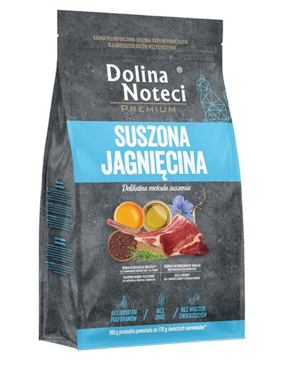Premium Jagnięcina karma suszona dla kota 2 kg