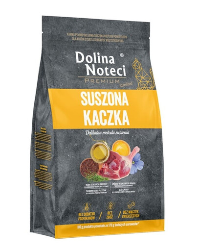 Premium Sterilised Kaczka karma suszona dla kotów sterylizowanych 2 kg