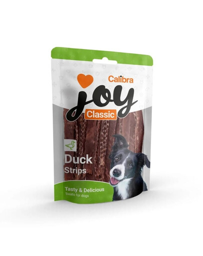 CALIBRA Dog Joy Classic Duck Strips 80 g strisce di anatra