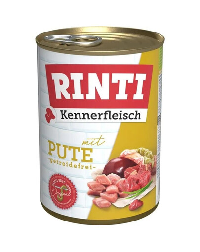 RINTI Kennerfleisch Turkey Tacchino 400 g