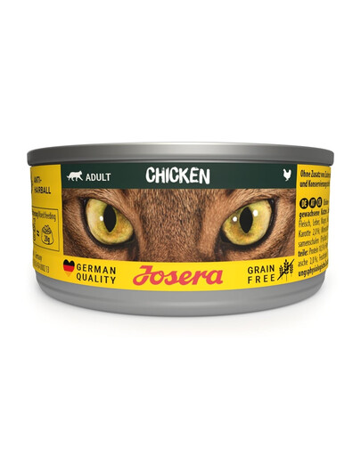 JOSERA Adult Chicken 85g cibo umido per gatti con pollo