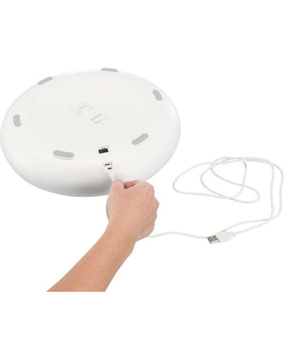 Karmidło automatyczne TX5+1 białe 32 x 8cm 6 × 180 ml