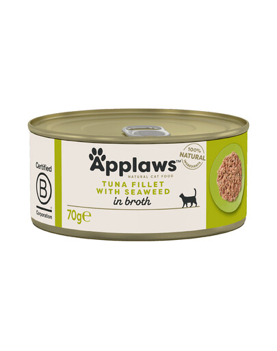 APPLAWS Tonno in scatola con alghe 70g