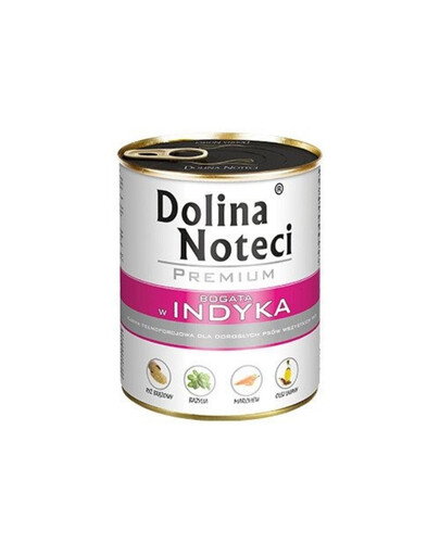 DOLINA NOTECI Premium Ricco di carne di tacchino 800g