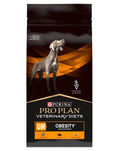 PURINA PRO PLAN Veterinary Diets Canine OM Obesity Management 12 kg per cani per la riduzione del peso corporeo eccessivo
