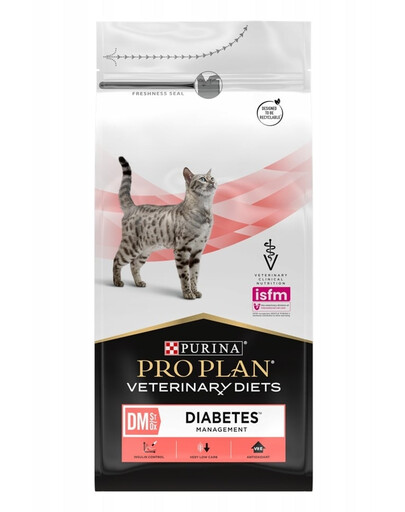 PURINA PRO PLAN Veterinary Diets Feline DM St/Ox Diabetes Management 1,5 kg cibo secco per gatti con diabete