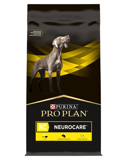 PURINA PRO PLAN Veterinary Diets Canine NC Neurocare 12 kg per cani che favorisce funzioni cerebrali