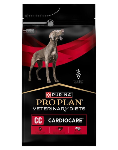 PURINA PRO PLAN Veterinary Diets Canine CC Cardiocare 3 kg per cani che necessitano di supporto cardiaco