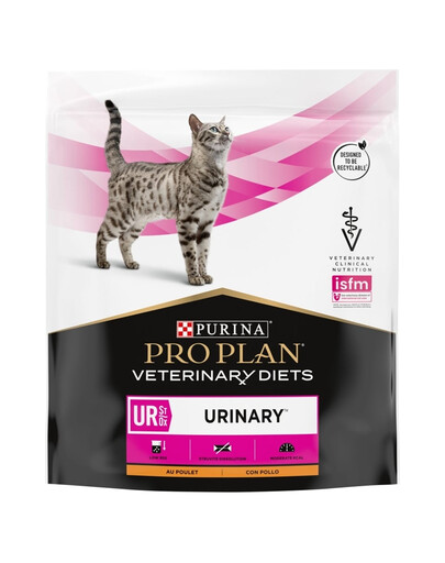 PURINA PRO PLAN Veterinary Diets Feline Urinary 350 g cibo secco per gatti con problemi del tratto urinario
