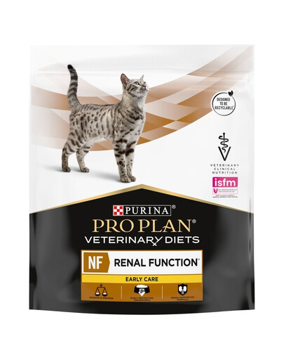 PURINA PRO PLAN Veterinary Diets Feline NF Renal Function Early Care 350 g Cibo secco per gatti che supporta le funzioni renali