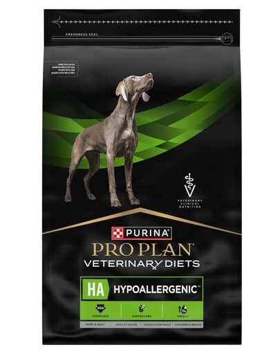 PURINA PRO PLAN Veterinary Diets Canine HA Hypoallergenic 7 kg per cani con problemi gastrointestinali