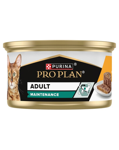 PURINA PRO PLAN Adult Maintenance Paté umido con pollo 85 g Alimento umido per gatti