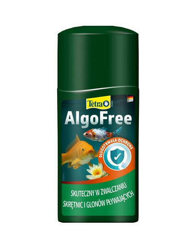 TETRA Pond AlgoFree 500 ml preparato per laghetti che rimuove le alghe flottanti
