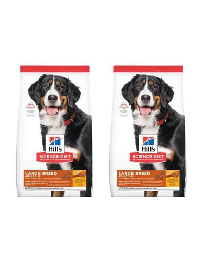 HILL'S Science Plan Adult Dog Large Dry Chicken 28 kg (2x14 kg)