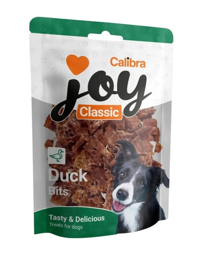 CALIBRA Joy Dog Classic Duck Bits 250 g snack semi-umidi a base di anatra
