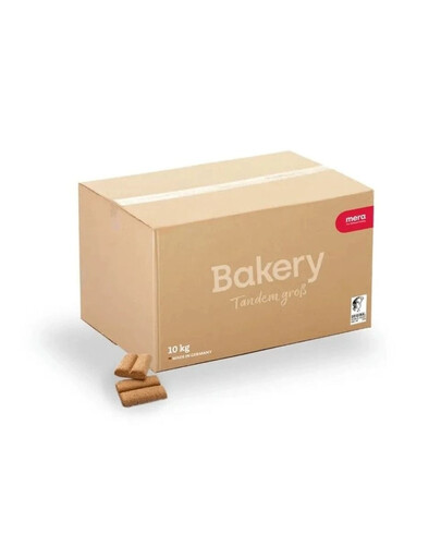 MERA Bakery Tandem Big 10 kg croccanti snack per cani