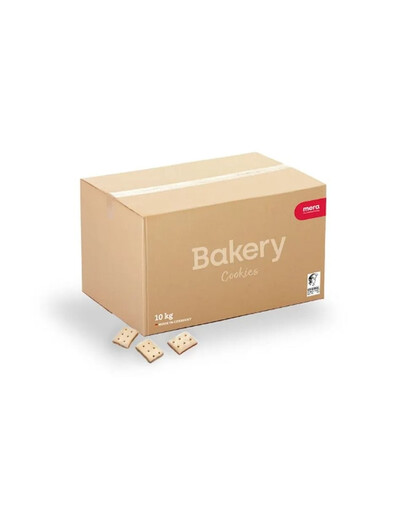 MERA Bakery Gourmet Bites 10 kg biscotti croccanti per cani