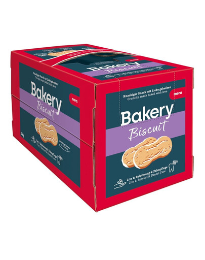 MERA Bakery Biscuit 5 kg biscotti croccanti per cani