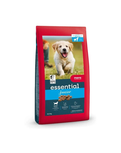 MERA Dog Essential Junior 12,5 kg cibo secco per cuccioli e cani giovani