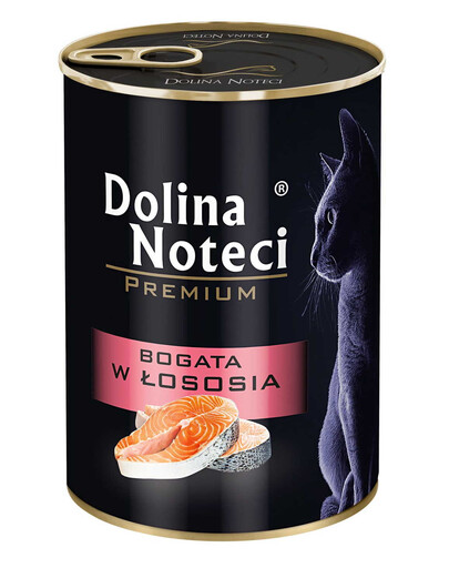 DOLINA NOTECI Premium Ricco di agnello per gatti adulti 400 g