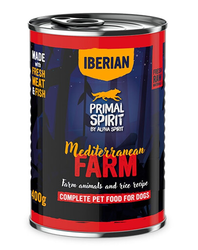 Iberian Mediterranean Farm mokra karma dla psa 400 g
