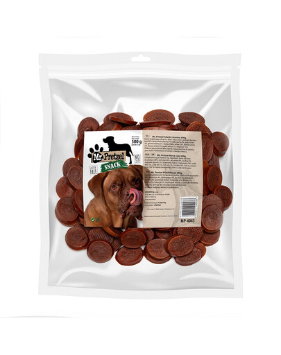 MR. PRETZEL Talarki di cavallo 500g snack per cani