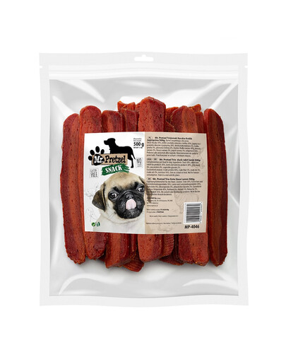 MR. PRETZEL Trisapore Anatra Coniglio Agnello 500g snack per cani