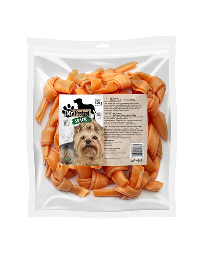 MR. PRETZEL Bocconcini morbidi di pollo 500g snack per cani