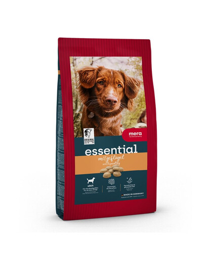 MERA Essential Adult 2kg con pollo, cibo secco per cani