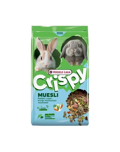 VERSELE-LAGA Crispy Muesli Rabbit 850g miscela per conigli nani