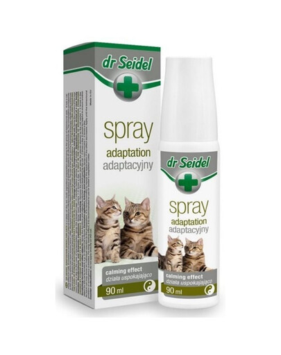 DR SEIDEL Spray adattivo feromoni per gatti 90ml