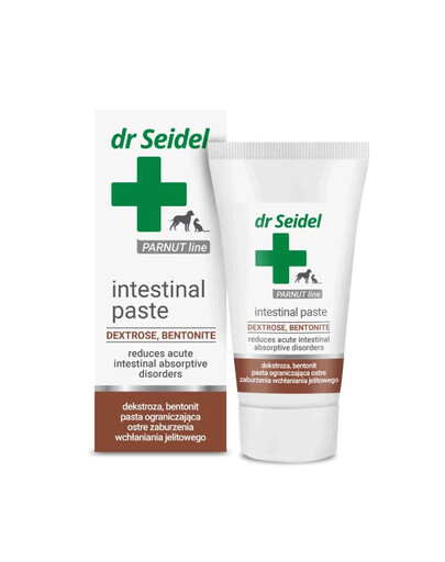 DR SEIDEL Intestinal Paste per disturbi intestinali per cani e gatti 40g