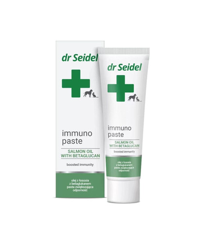 DR SEIDEL Immuno Paste Pasta per il sistema immunitario per cani e gatti 105g