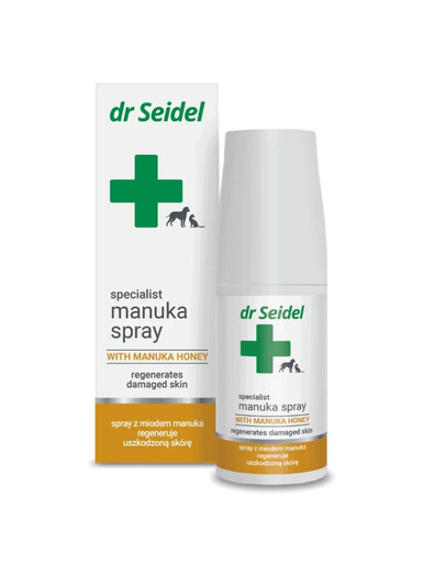 DR SEIDEL Manuka Spray rigenerante per ferite 50ml