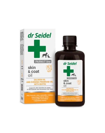 DR SEIDEL Skin and Coat Oil per cani e gatti 250ml