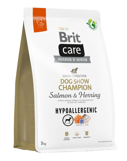 Care Hypoallergenic Dog Show Champion 3 kg