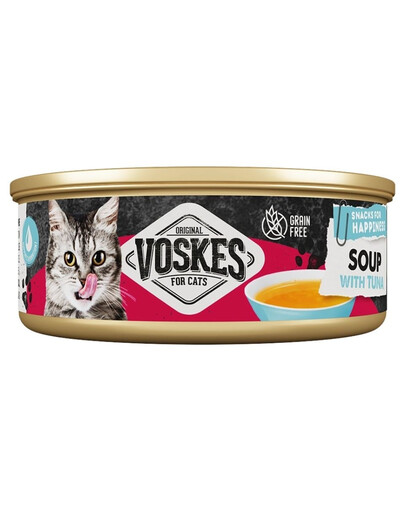 VOSKES Soup with Tuna 50 g zuppa di tonno per gatti