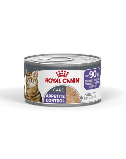 ROYAL CANIN Appetite Control Care AirLift 12x85g cibo umido, mousse per gatti adulti, con forte richiesta di cibo