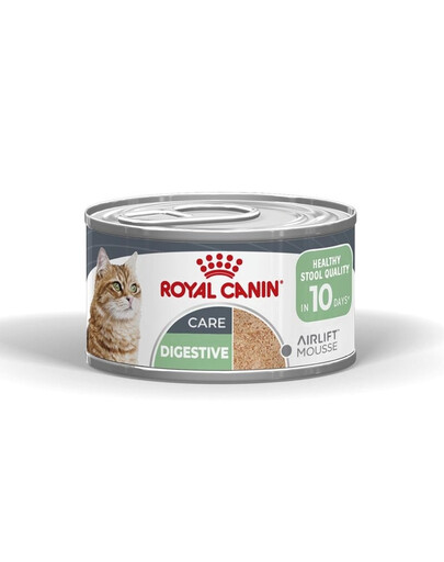 ROYAL CANIN Digestive Care AirLift 12x85g cibo umido, mousse per gatti adulti, supporta una corretta digestione