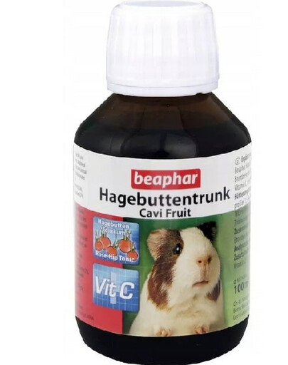 BEAPHAR Cavi Fruit Nager Integratore con vitamina C per porcellini d'India 100 ml