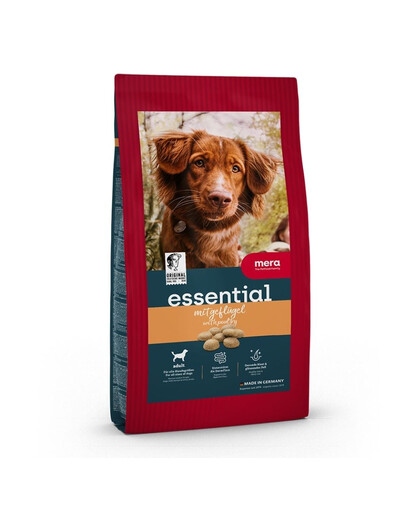 MERA Essential Adult 2 kg con pollo, cibo secco per cani