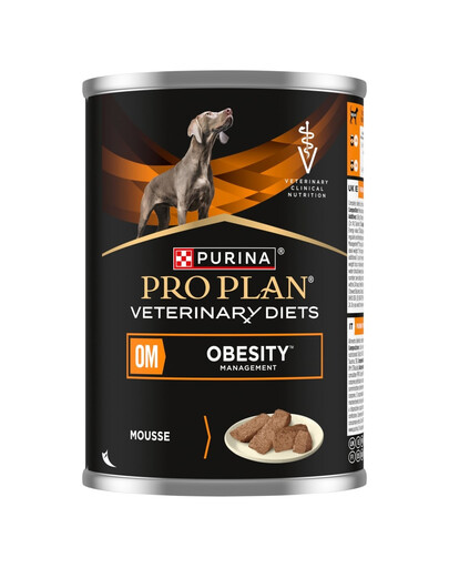 PURINA PRO PLAN Veterinary Diets Plan Obesity Management 400 g paté per cani per la riduzione del peso corporeo eccessivo