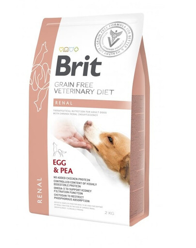 Veterinary Diets Dog Renal 2 kg