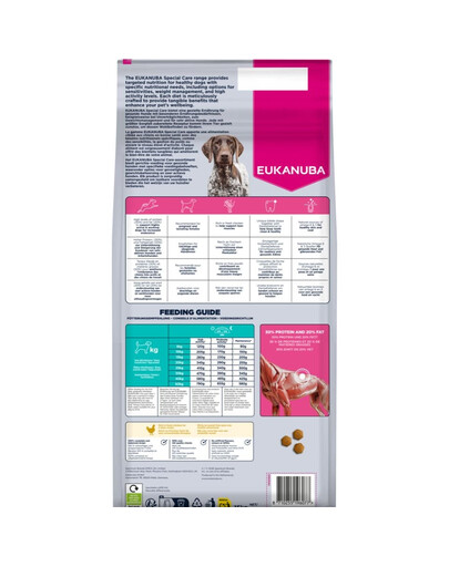 EUKANUBA Special Care Working & Endurance Adult 15 kg cibo secco per cani attivi
