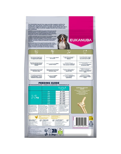 EUKANUBA Special Care Adult Sensitive Joints 2,3 kg cibo secco per cani adulti con articolazioni sensibili