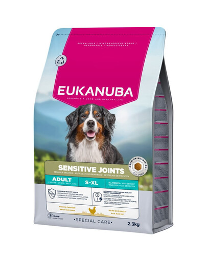 EUKANUBA Special Care Adult Sensitive Joints 2,3 kg cibo secco per cani adulti con articolazioni sensibili
