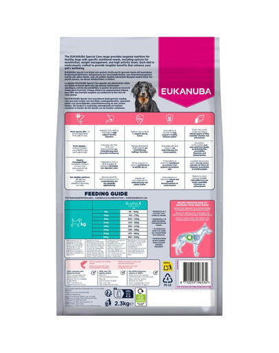 EUKANUBA Special Care Adult Mono-Protein Salmon 2,3 kg cibo secco per cani adulti ricco di salmone