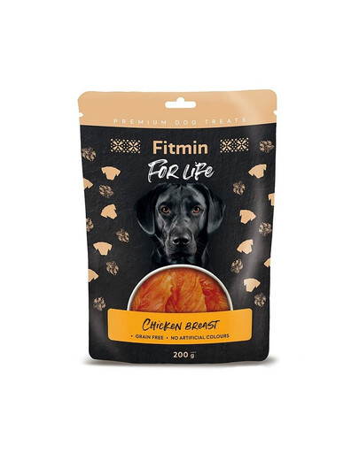 FITMIN For Life Chicken breast 200 g petto di pollo snack per cani
