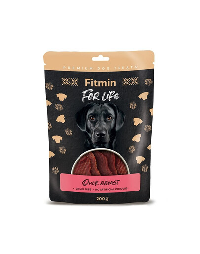 FITMIN For Life Duck breast 200 g petto d'anatra snack per cani