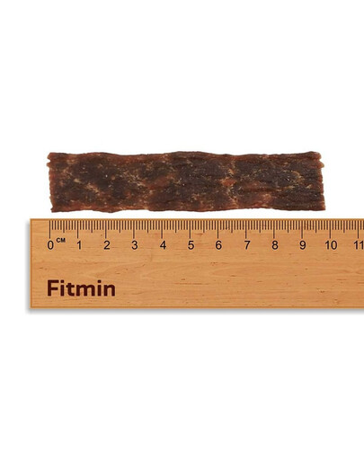 FITMIN For Life Beef Chips 200 g fette di manzo snack per cani